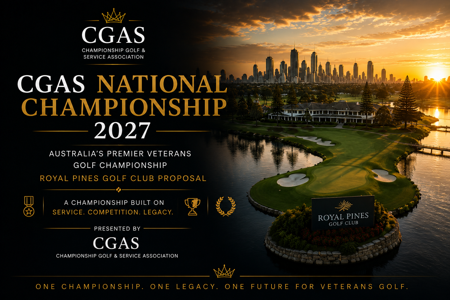 CGAS Championship Golf Course