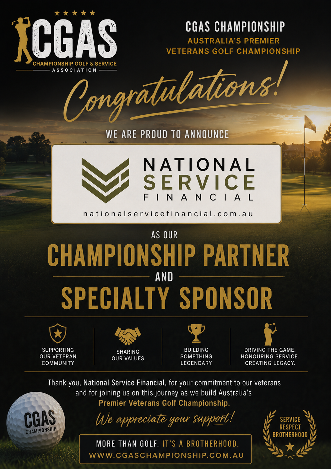 Champion Sponsor